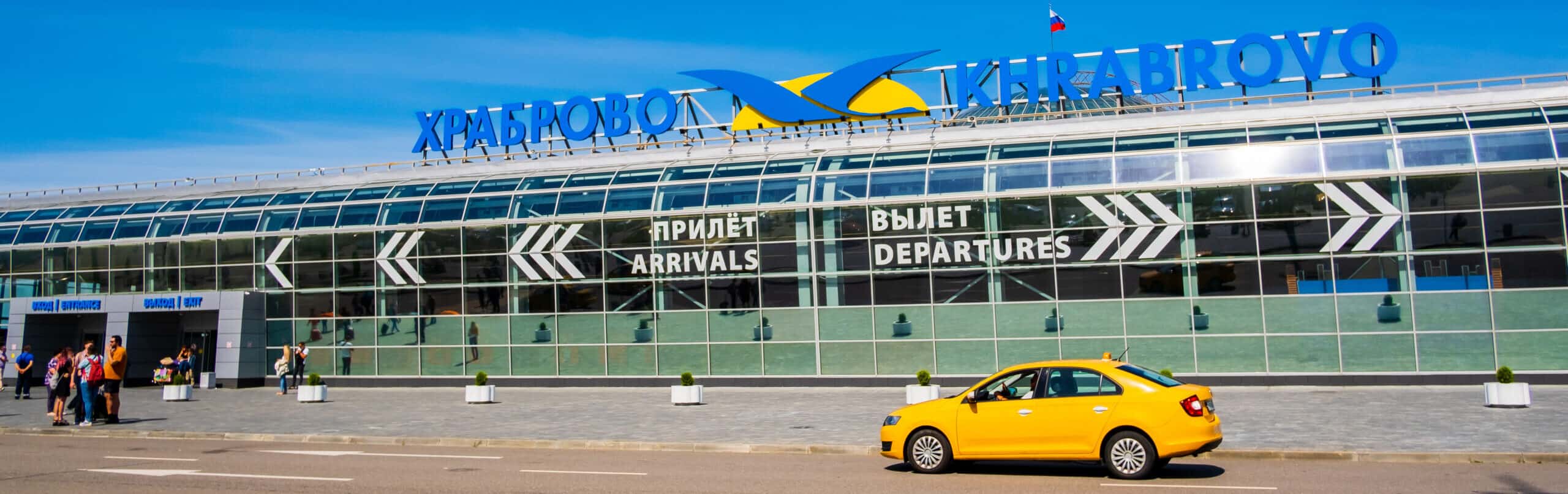 Flughafen Kaliningrad