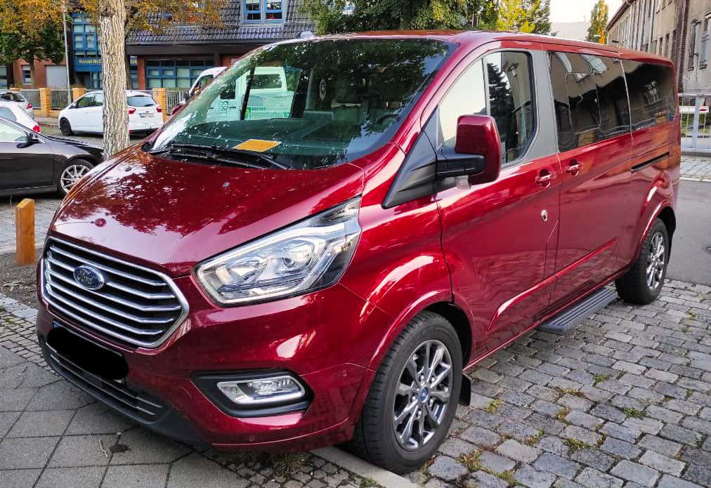 Kleinbus Ford Tourneo