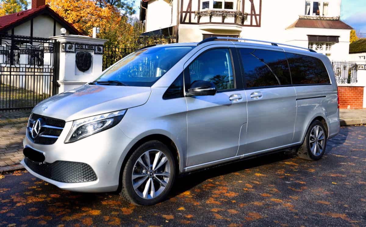 Kleinbuss Mercedes Vito