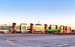 Flughafen von Kaliningrad