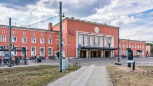 Bahnhof Dessau