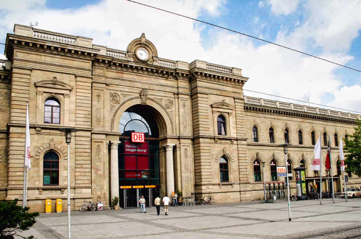 Magdeburg Bahnhof