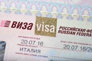 Заказ визы в Россию с помощью TopTransfer Russland Visum