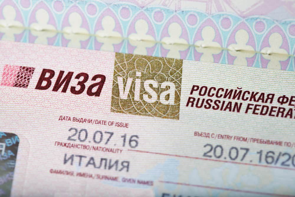 Russland Visum